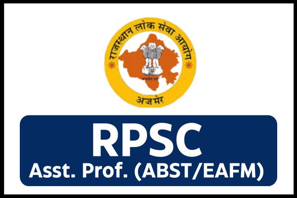 RPSC Assistant Professor Course